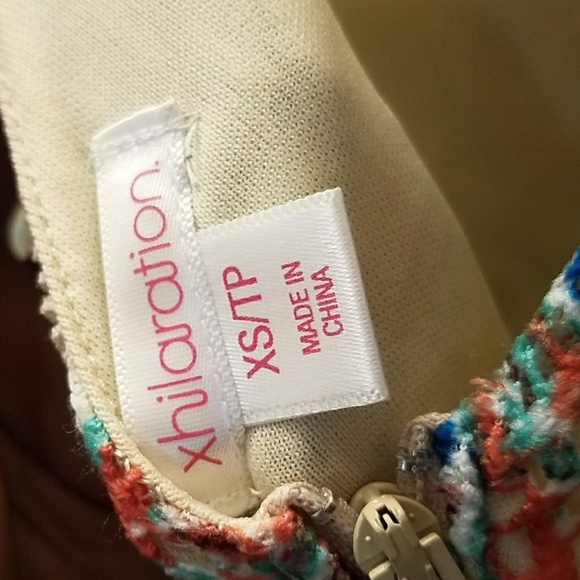 Teal Paisley Sun Dress 🌞 - Picture 3 of 3